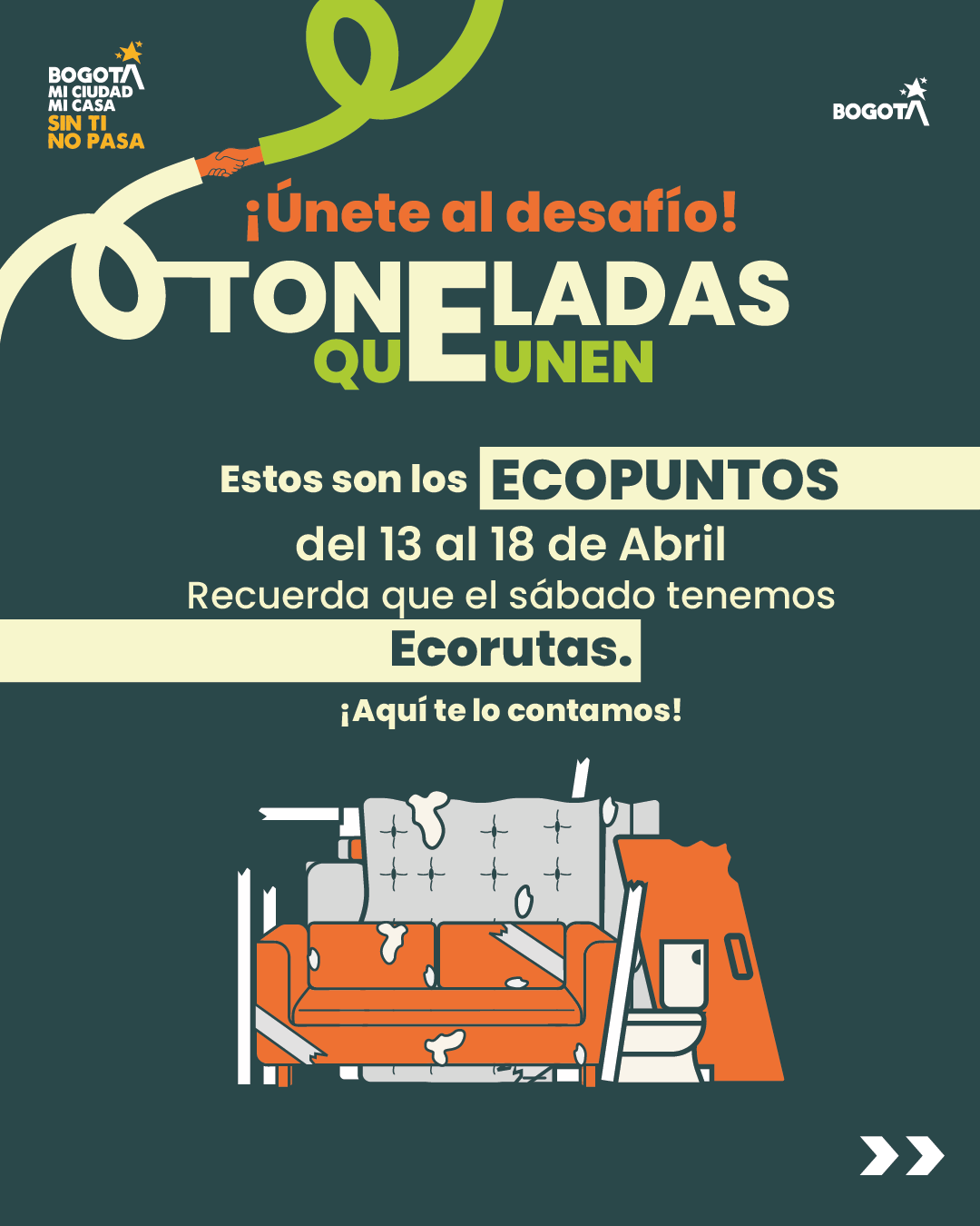 Reto #ToneladasQueUnen